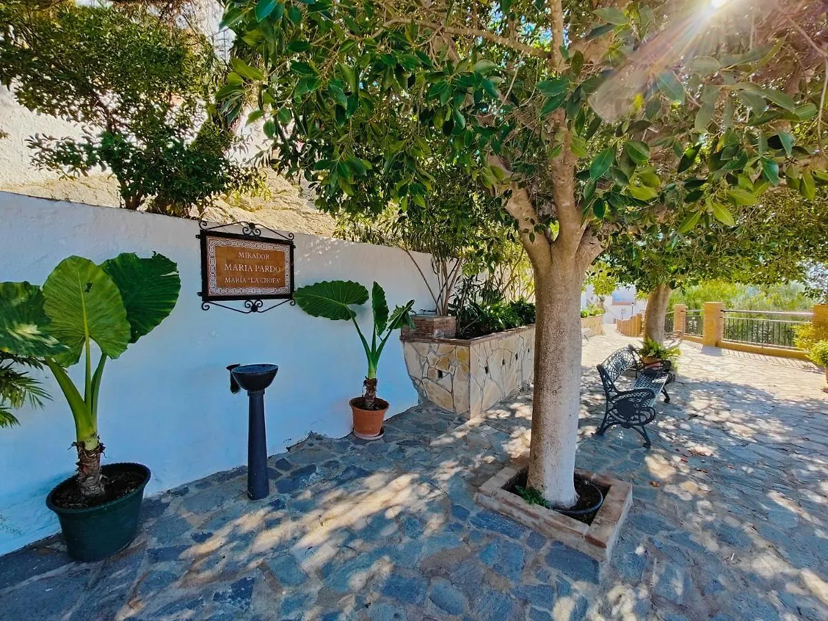 Modern, Bright And Comfortable Apartment With Shared Roof Terrace Canillas de Aceituno 0*,