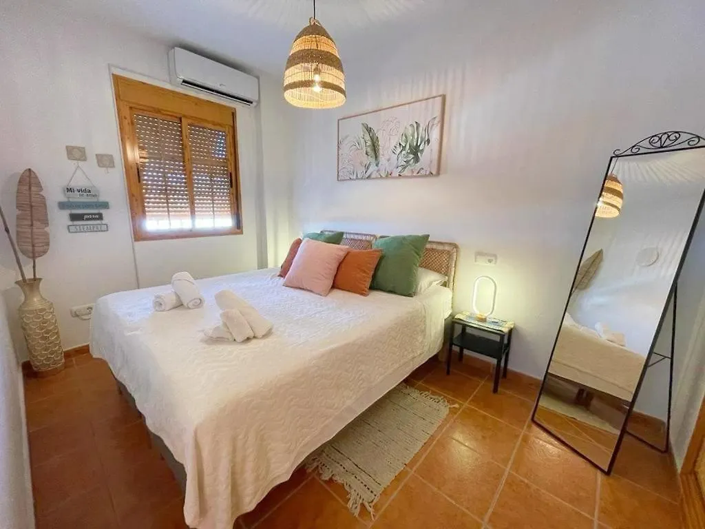 Modern, Bright And Comfortable Apartment With Shared Roof Terrace Canillas de Aceituno 0*,