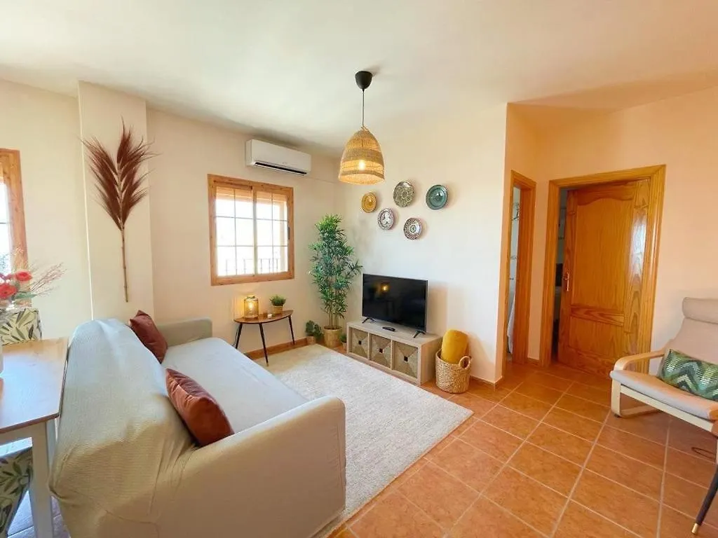 Modern, Bright And Comfortable Apartment With Shared Roof Terrace Canillas de Aceituno